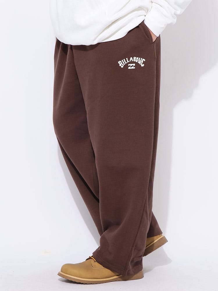 スウェットパンツ 裏起毛 ワンポイントロゴ パンツ ボトムス ロングパンツ 秋 冬 大きいサイズ メンズ