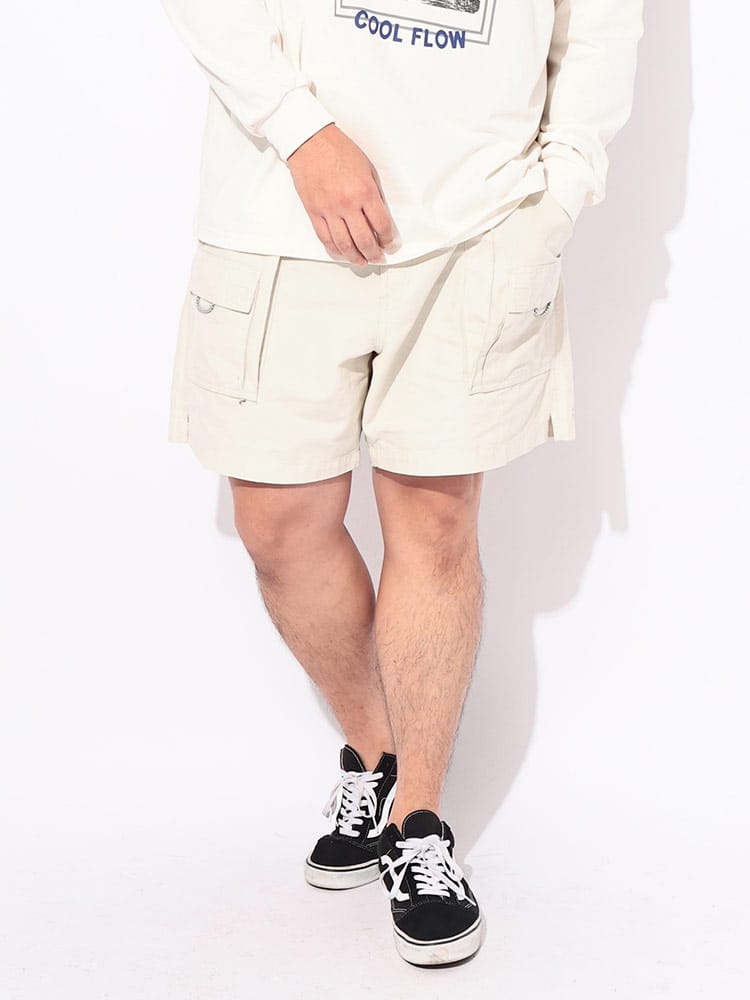 ショートパンツ メンズ 大きいサイズ BREWHA II SHORT オムニシェイド UVカット ショーツ ボトムス アウトドア キャンプ レジャー 紫外線対策 春 夏