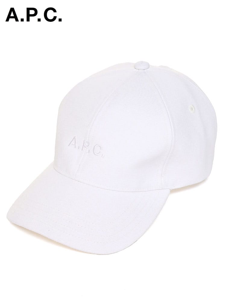 【オンラインストア限定】 A.P.C. (アー・ペー・セー) ロゴ コットン キャップ APCCOCPRM24069 ブランド