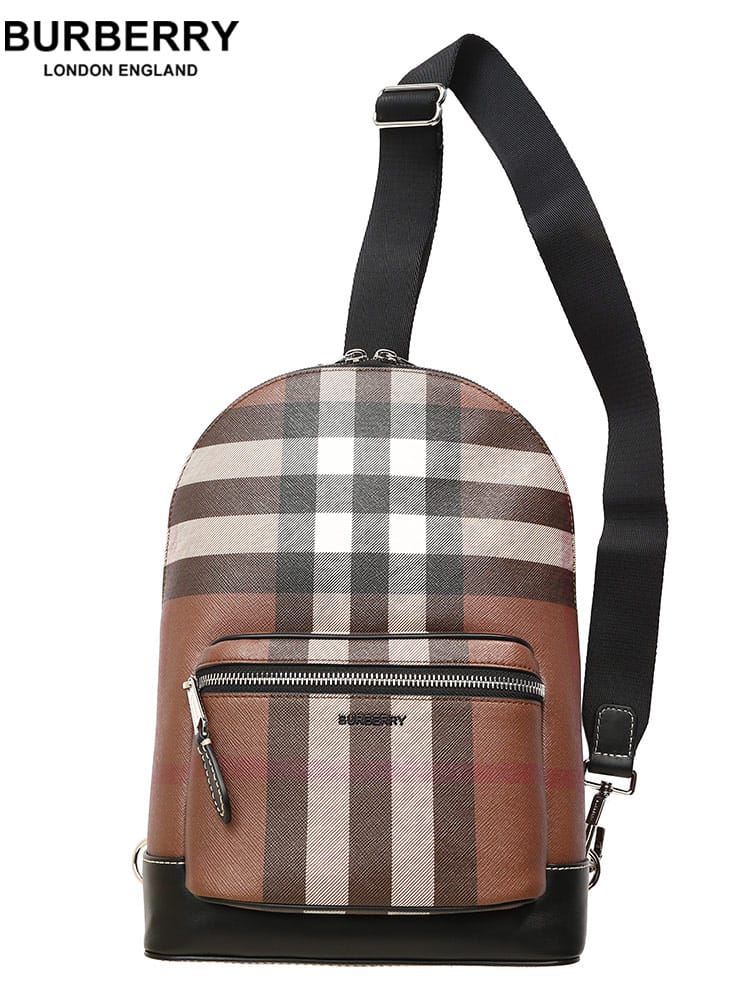 BURBERRY (バーバリー) チェック クロスボディバックパック BB8060665 ブランド