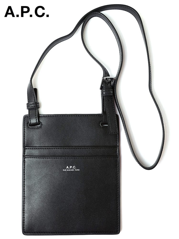 A.P.C. (アーペーセー) Nino クロスボディポーチ APCPUAATH61717 ブランド
