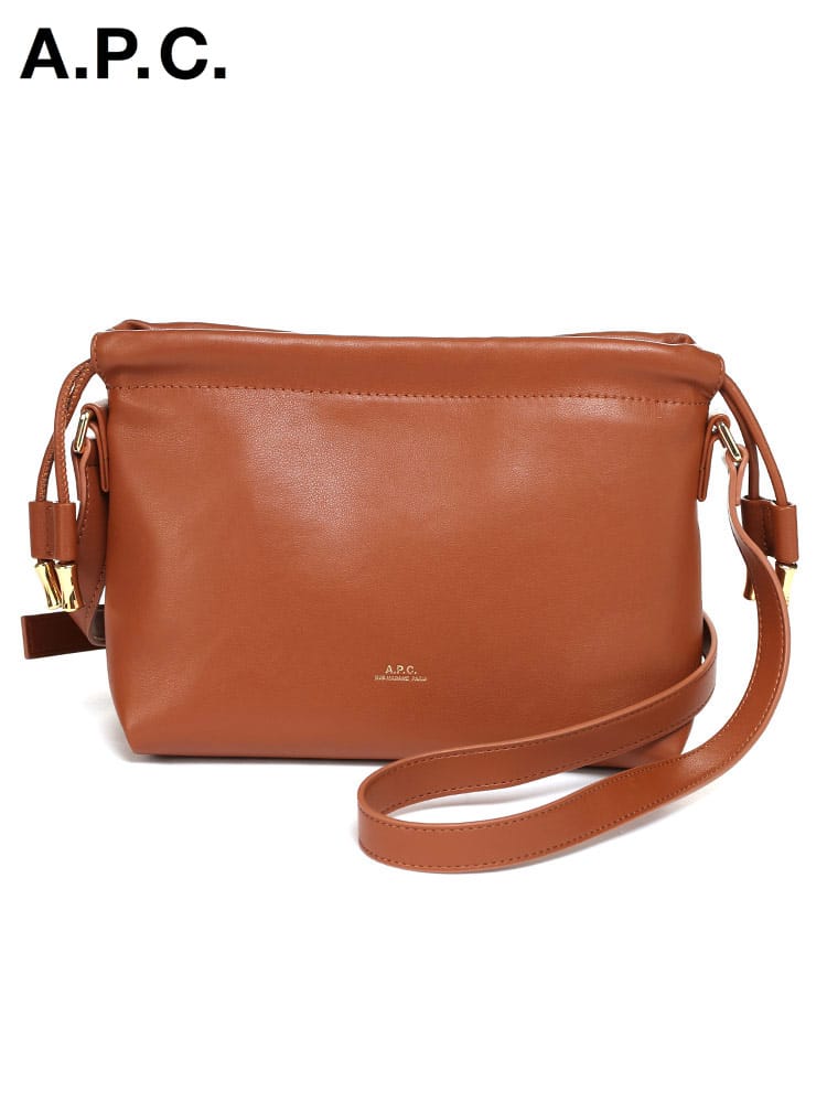 A.P.C. (アーペーセー) Ninon クロスボディ ミニバッグ APLPUAATF61582 ブランド