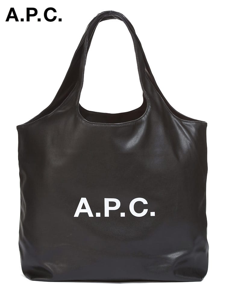 A.P.C. (アーペーセー) Ninon ロゴ トートバッグ APLPUAATM61565 ブランド