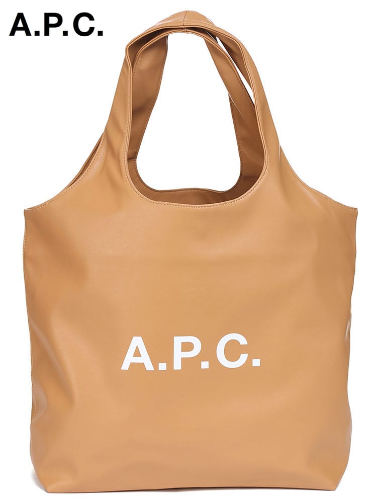A.P.C. (アーペーセー) Ninon ロゴ トートバッグ APLPUAATM61565 ブランド