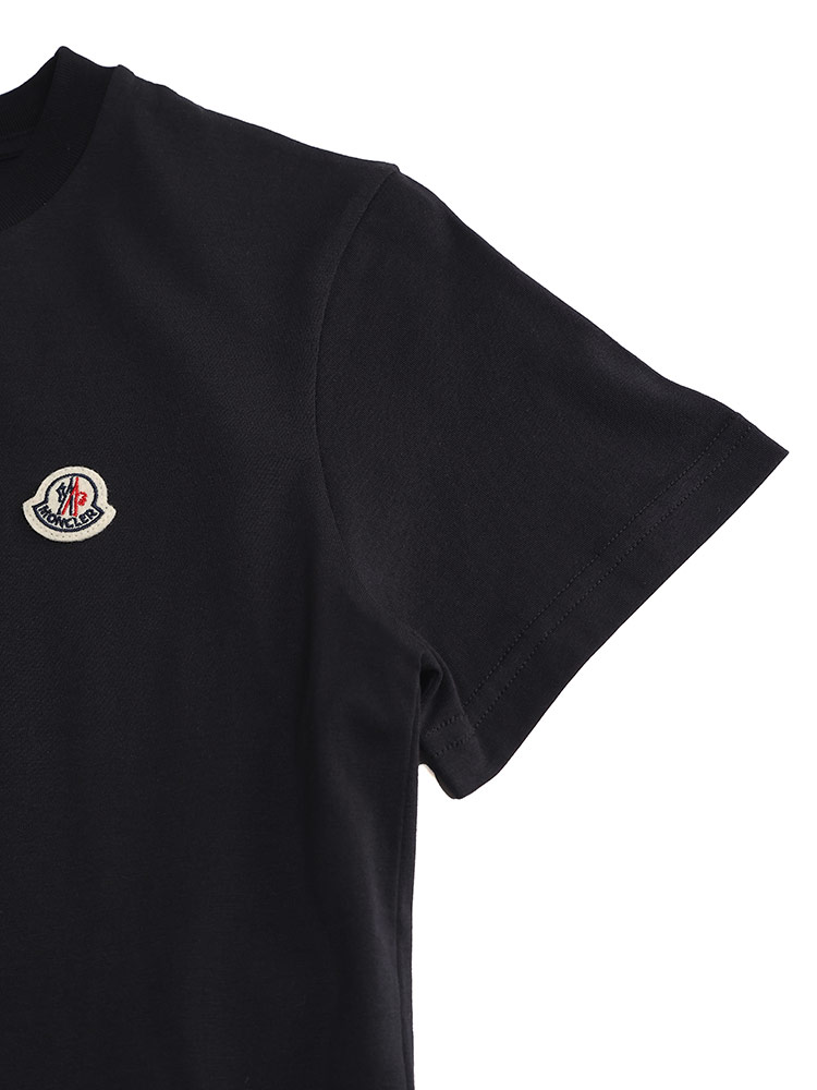 MONCLER (モンクレール) ワンポイント クルーネック Tシャツ MCB8C0003383907【サカゼン公式通販】