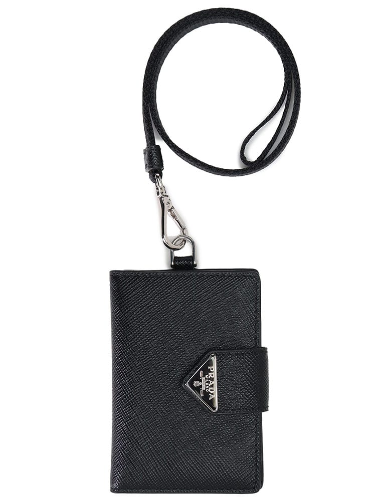 PRADA (プラダ) ロゴ ストラップ カードケース PR2MC0882DYG ブランド メンズ 男性 財布