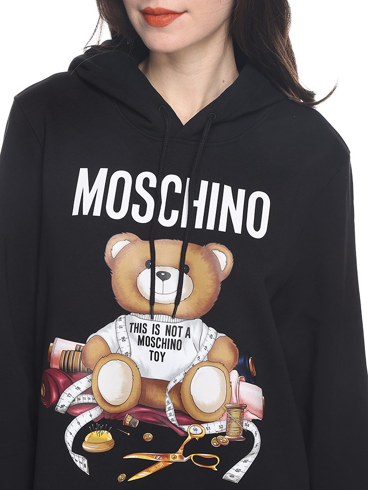 □36/ MOSCHINO COUTURE! モスキーノ テディベア ワンピース ...