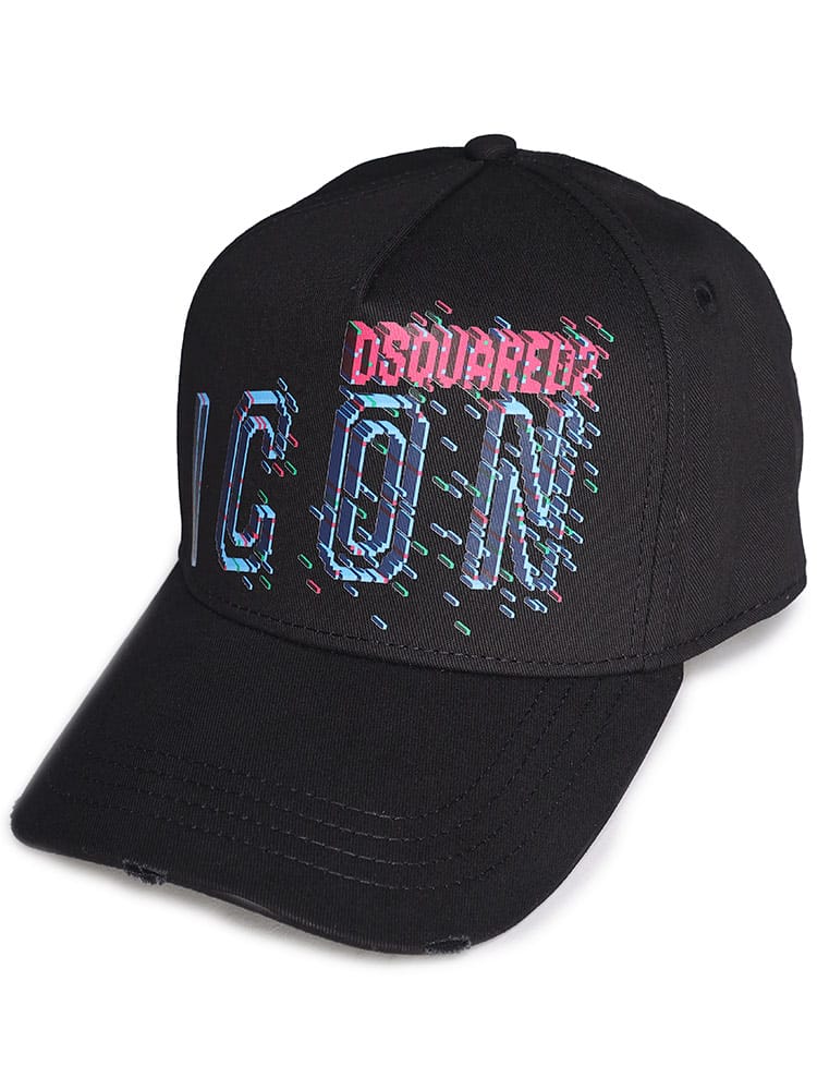 DSQUARED2 (ディースクエアード) ネオンICON コットン キャップ D2BCM071705C01 ブランド メンズ 男性 帽子