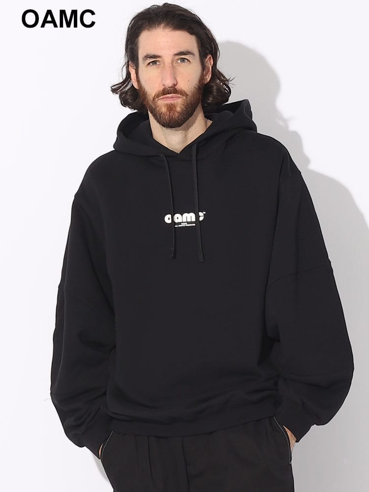 OAMC (オーエーエムシー) 裏起毛 プルオーバー パーカー NOME HOODIE OA23A28OAJ04 ブランド メンズ 男性 トップス