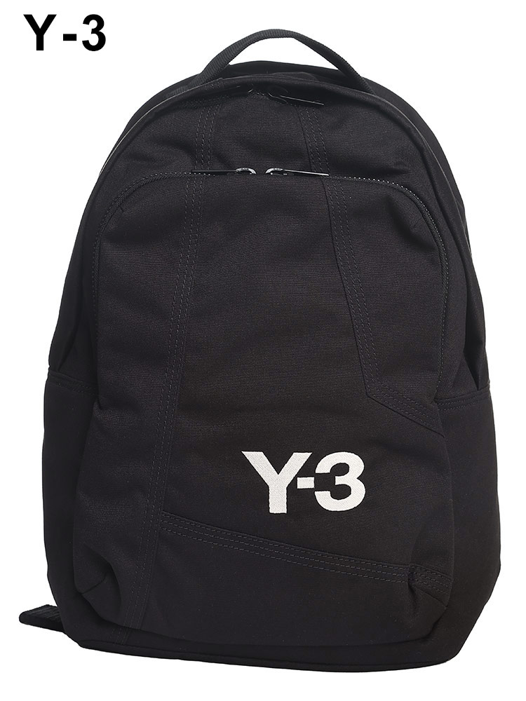 Y-3 (ワイスリー) ロゴ刺繍 バックパック CL BP Y3IJ9881 ブランド ...
