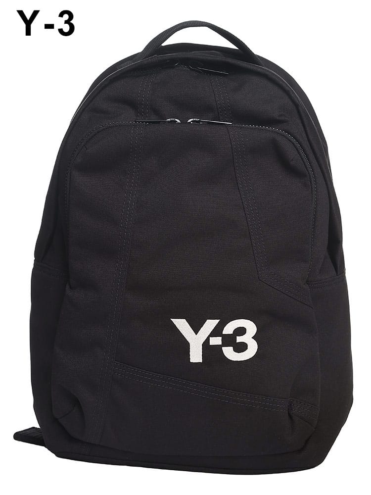Y-3 (ワイスリー) ロゴ刺繍 バックパック CL BP Y3IJ9881 ブランド メンズ 男性 バッグ 鞄
