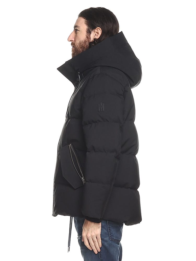 MACKAGE (マッカージュ) レイヤード フルジップ ダウンジャケット 