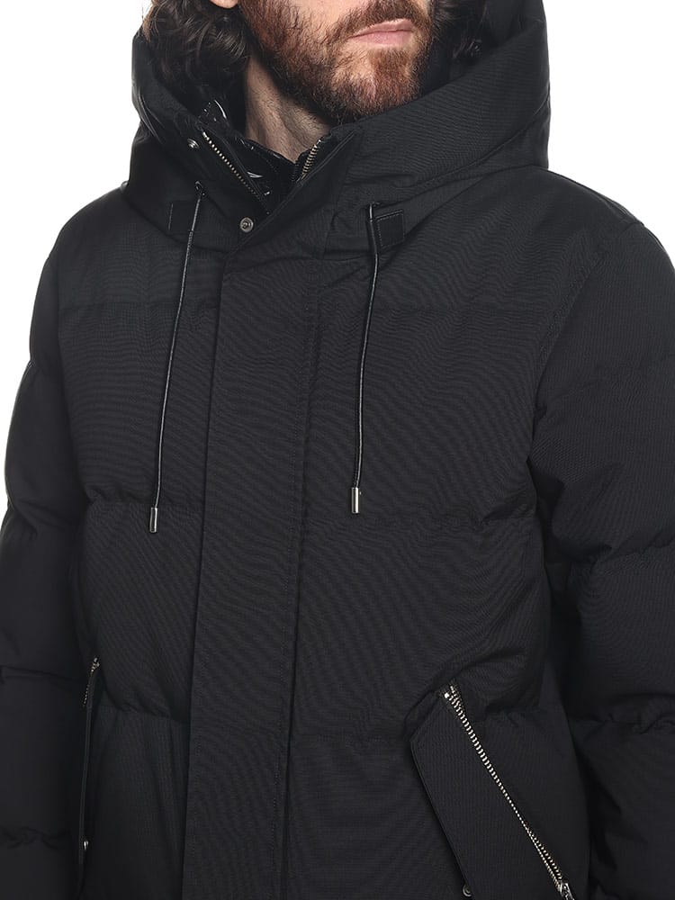 MACKAGE (マッカージュ) レイヤード フルジップ ダウンジャケット 