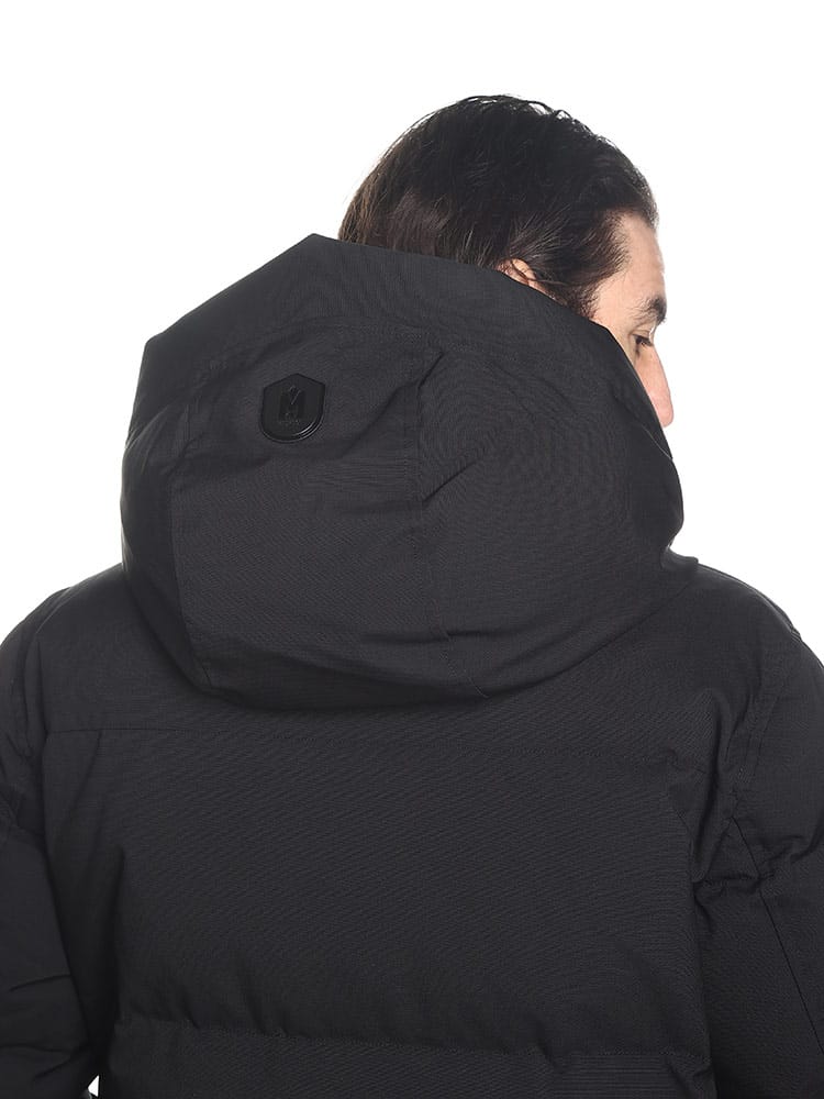 MACKAGE (マッカージュ) レイヤード フルジップ ダウンジャケット 