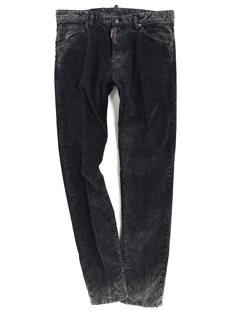 DSQUARED2 (ディースクエアード) コーデュロイ ボタンフライ ジーンズ COOL GUY D2LB1288S53162 ブランド メンズ 男性 ボトムス