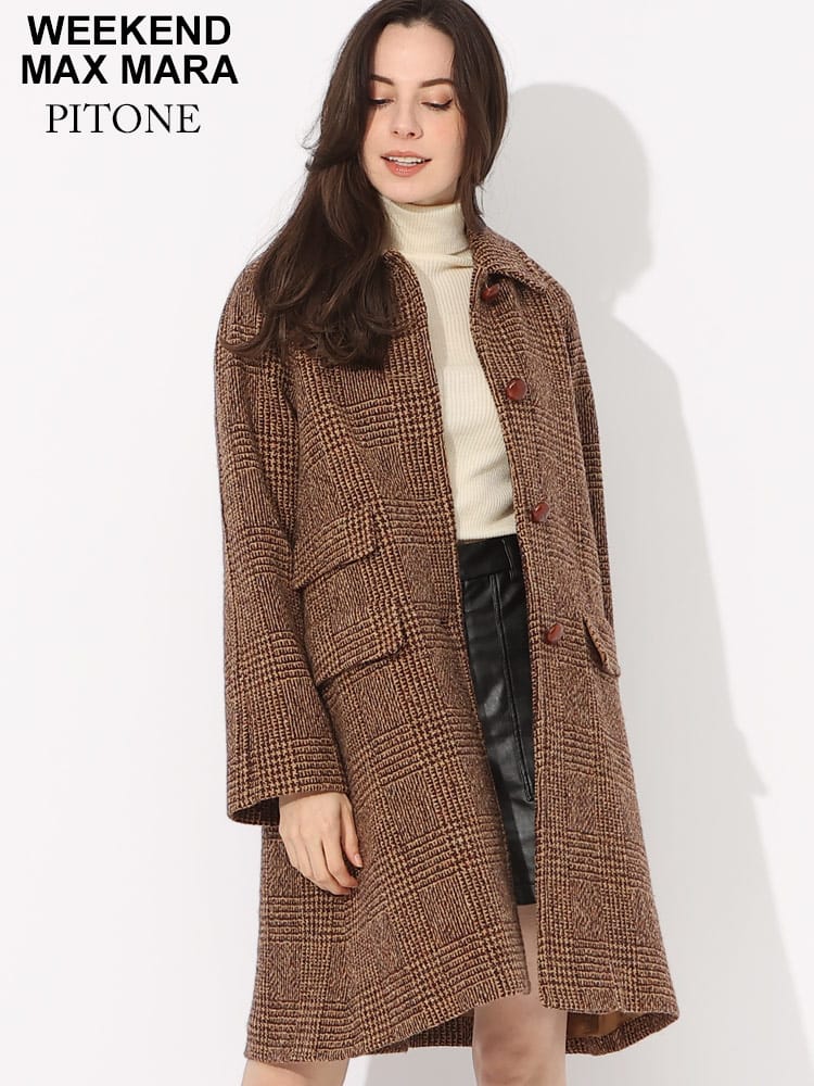 WEEKEND MAX MARA (ウィークエンド マックスマーラ ) グレンプレイド 