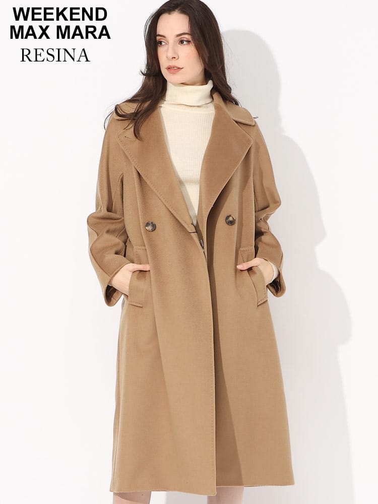 WEEKEND MAX MARA (ウィークエンド マックスマーラ ) ウール ダブル  