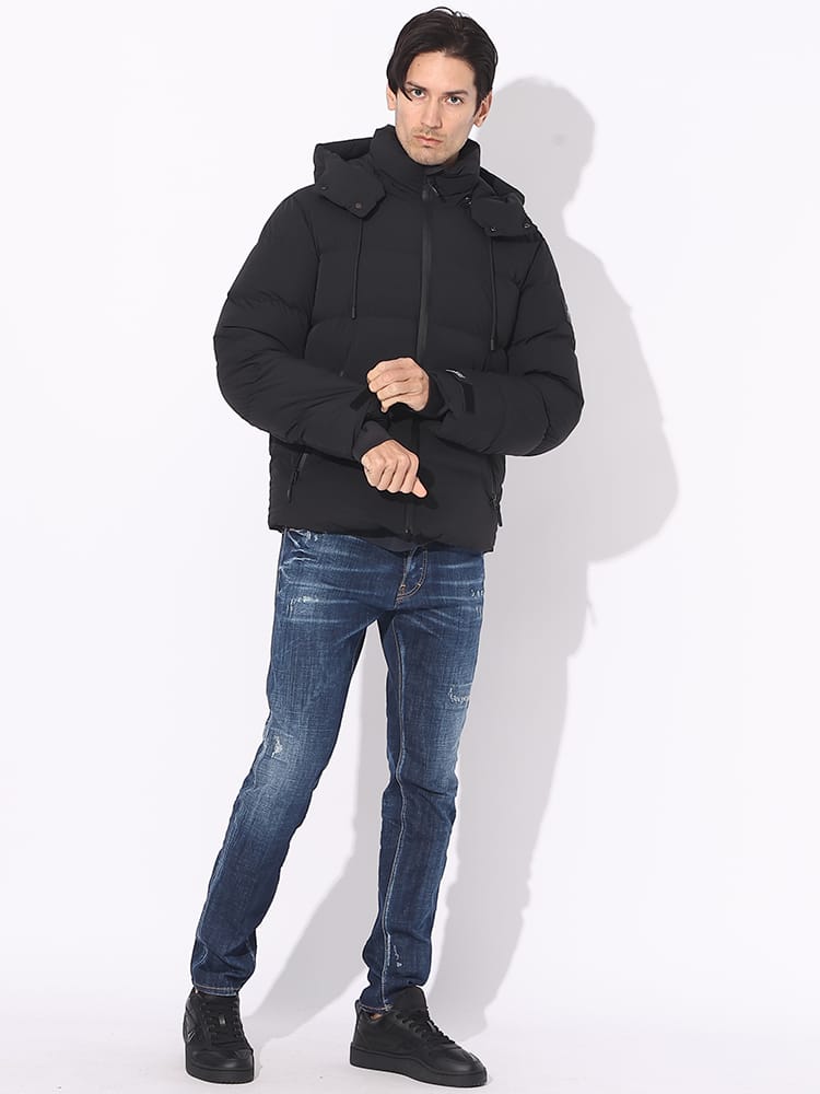 MACKAGE (マッカージュ) フード着脱 フルジップ SAMUEL ダウン 
