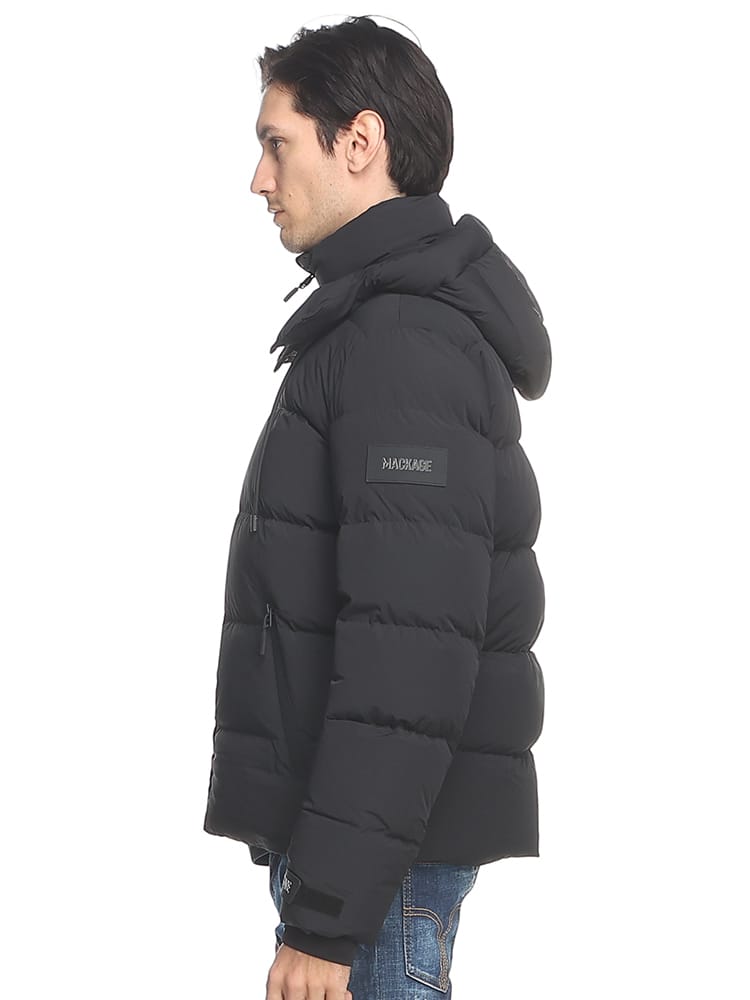 MACKAGE (マッカージュ) フード着脱 フルジップ SAMUEL ダウン 