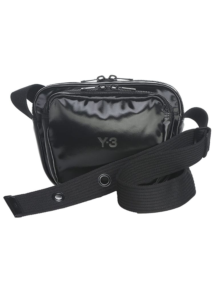 Y-3 (ワイスリー) ミニロゴ クロス ボディバッグ Y3IJ9901 ブランド メンズ 男性 バッグ 鞄