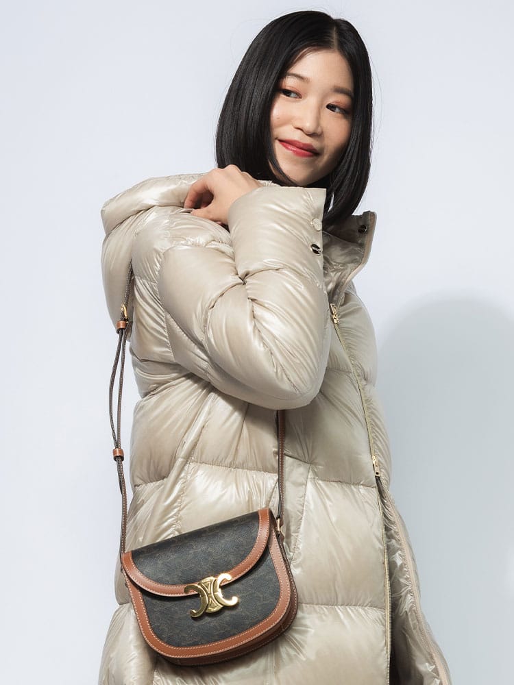 CELINE (セリーヌ) ブザス クレア ショルダーバッグ CELL110962BZ4 
