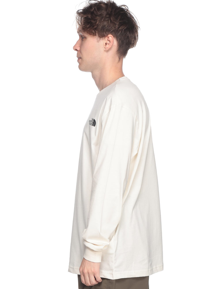 THE NORTH FACE (ザ ノースフェイス) 袖ラインロゴ 長袖 Tシャツ