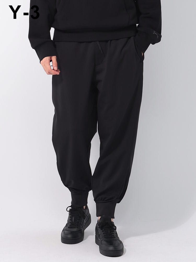 Y-3 (ワイスリー) ナイロンジャガード バックロゴ トラックパンツ Y3IW0062 メンズ