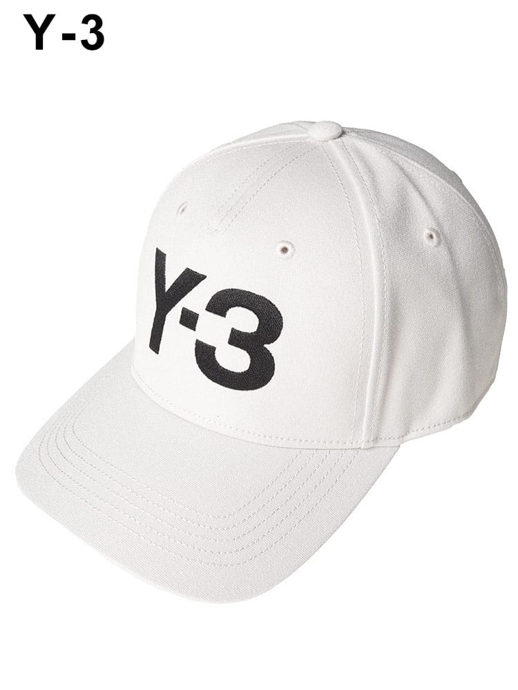 Y-3 (ワイスリー) ロゴ刺繍キャップ Y3H62982 メンズ