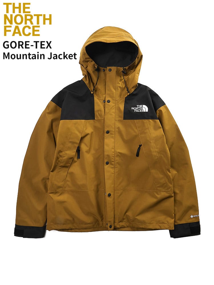 THE NORTH FACE (ザ ノースフェイス) GORE-TEX ロゴ刺繍 フルジップ  