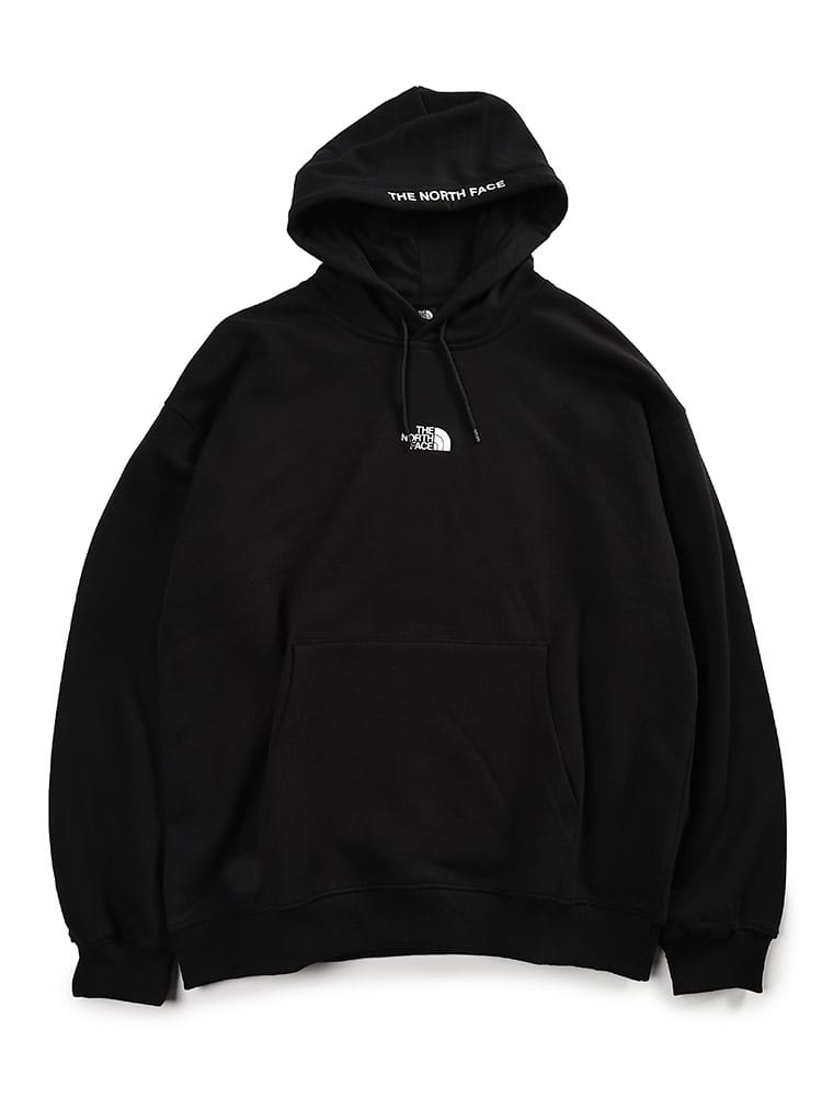 THE NORTH FACE (ザ ノースフェイス) 裏起毛 バックラインロゴ プルオーバー パーカー ZUMU HOODIE NF0A89FJ