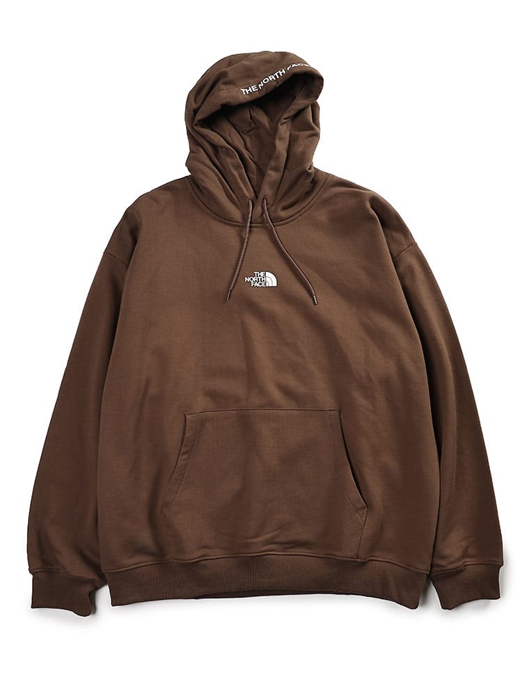THE NORTH FACE (ザ ノースフェイス) 裏起毛 バックラインロゴ プルオーバー パーカー ZUMU HOODIE NF0A89FJ