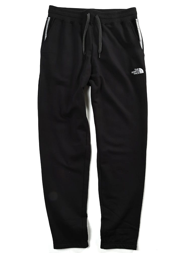 THE NORTH FACE (ザ ノースフェイス) 裏起毛 ラインロゴ スウェットパンツ ZUMU JOGGER NF0A87DE