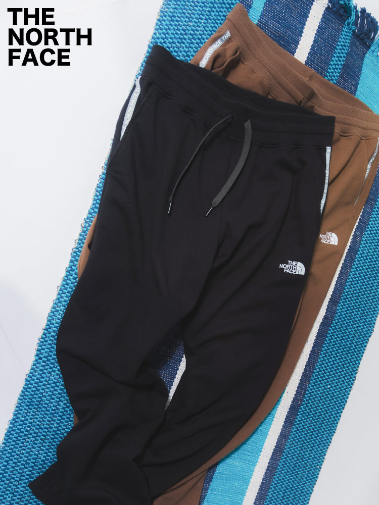 THE NORTH FACE (ザ ノースフェイス) 裏起毛 ラインロゴ スウェットパンツ ZUMU JOGGER NF【サカゼン公式通販】