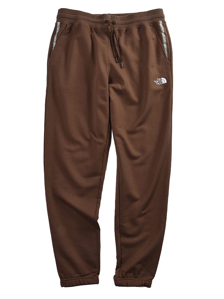 THE NORTH FACE (ザ ノースフェイス) 裏起毛 ラインロゴ スウェットパンツ ZUMU JOGGER NF0A87DE