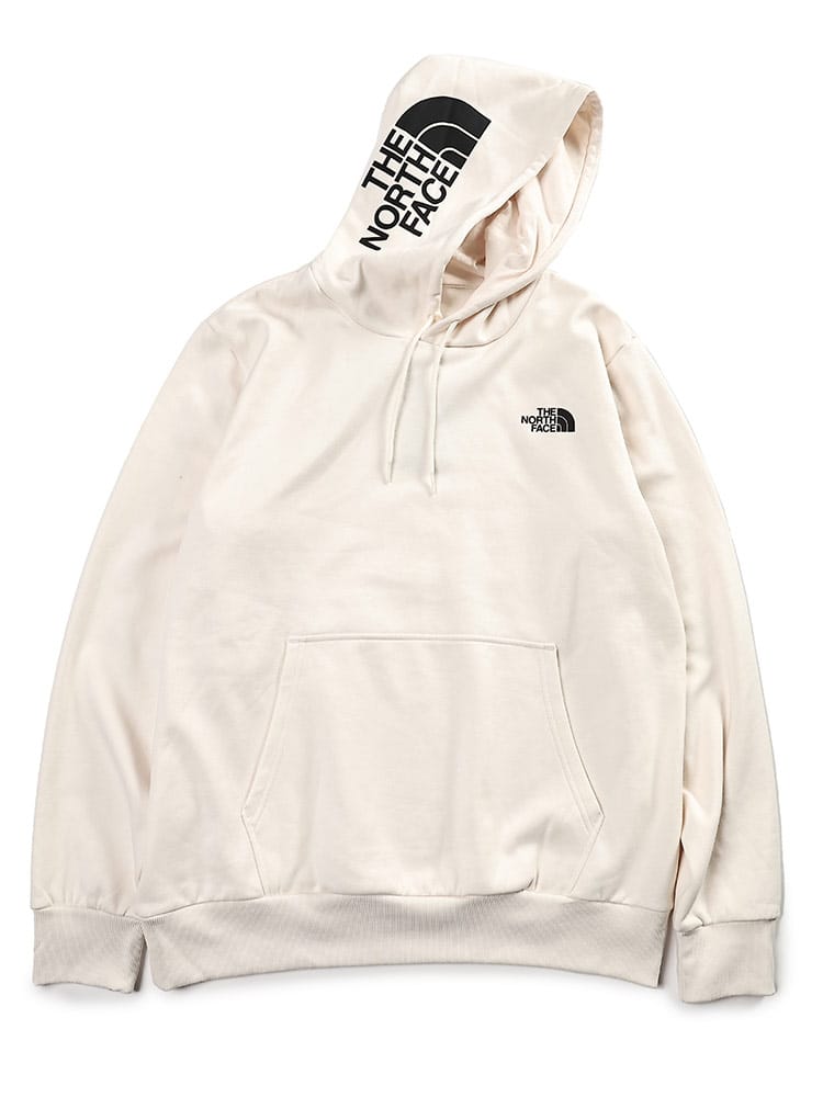 THE NORTH FACE (ザ ノースフェイス) 裏起毛 フードロゴ ポケット付き 