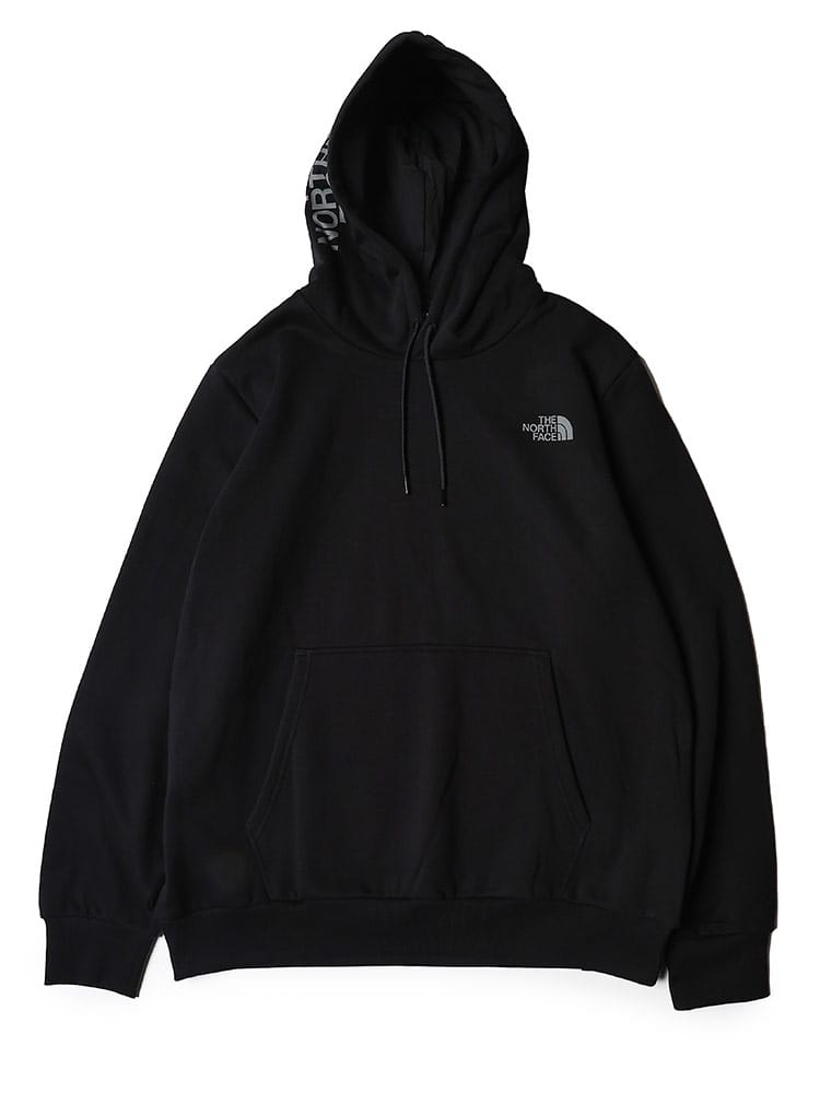 THE NORTH FACE (ザ ノースフェイス) 裏起毛 フードロゴ ポケット付き 