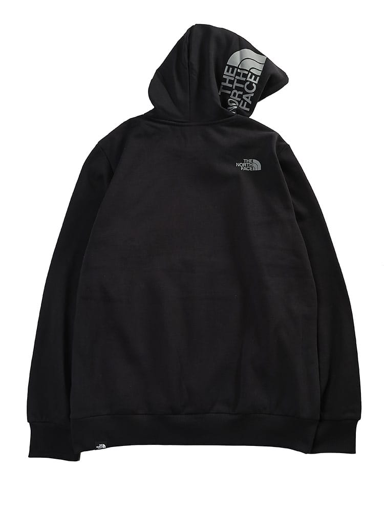 THE NORTH FACE (ザ ノースフェイス) 裏起毛 フードロゴ ポケット付き 