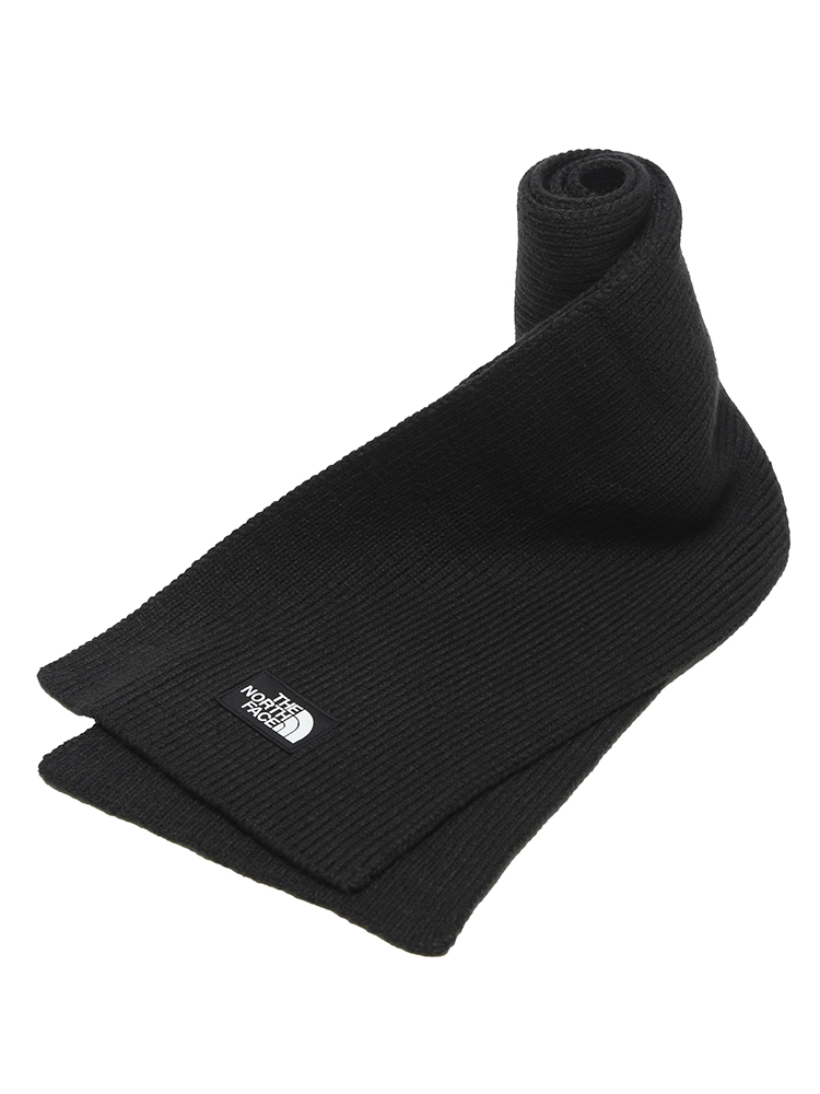 THE NORTH FACE (ザ ノースフェイス) アクリル混 ボックスロゴ  マフラー LOGO BOX SCARF NF0A7RJ2