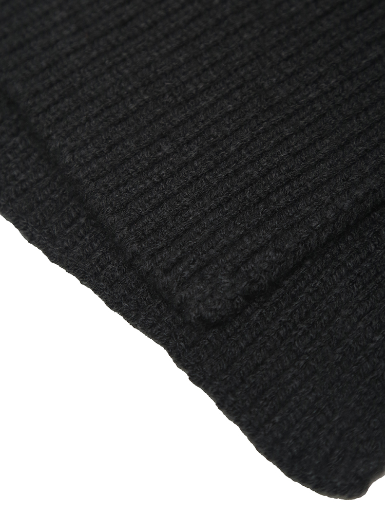 THE NORTH FACE (ザ ノースフェイス) アクリル混 ボックスロゴ