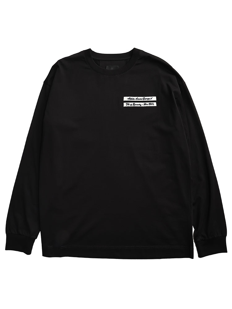 GIVENCHY (ジバンシィ) ロゴグログラン クルーネック 長袖 Tシャツ GVBM71M73YP3 メンズ【サカゼン公式通販】