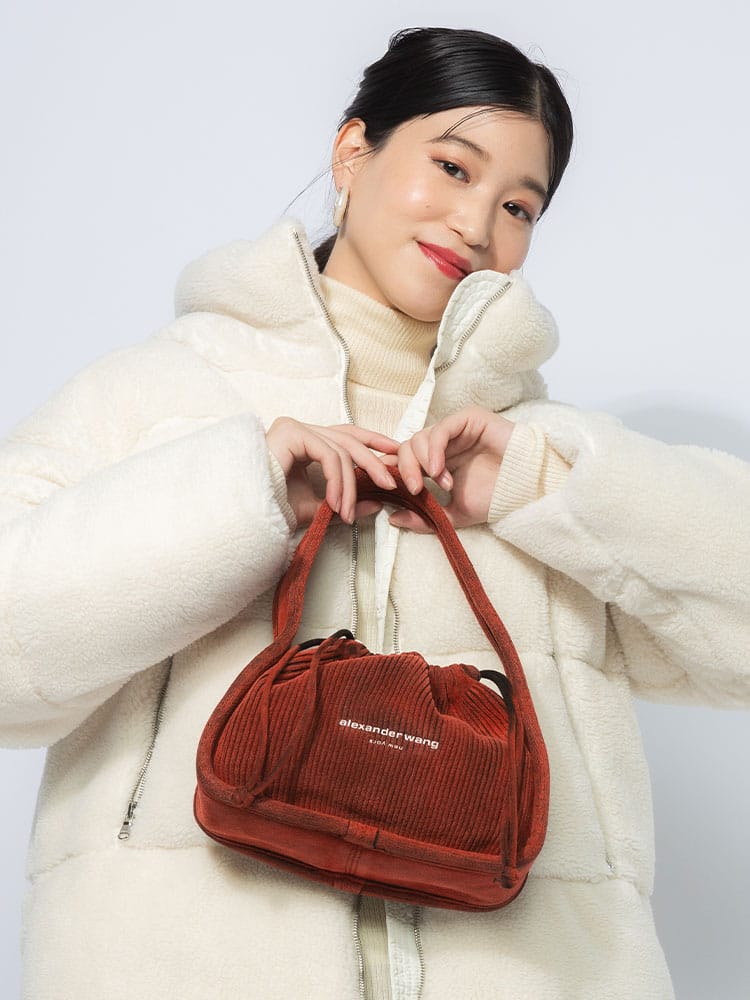 Alexander Wang (アレキサンダーワン) RYAN スモール ハンドバッグ AWL20424K41T レディース