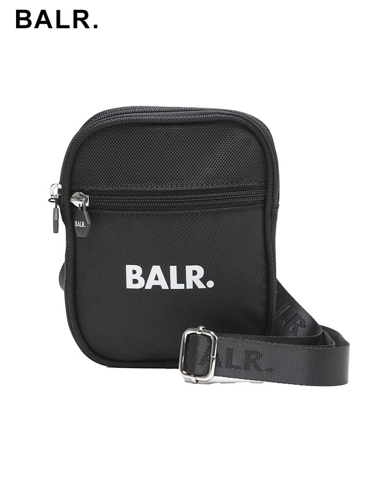 BALR. (ボーラー) ロゴプリント ショルダーバッグ U-SERIES SMALL CROSS BODY BAG BA62341006 メンズ