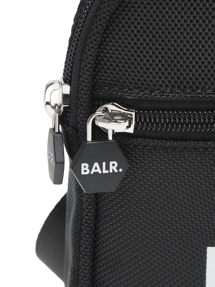 BALR. (ボーラー) ロゴプリント ショルダーバッグ U-SERIES SMALL