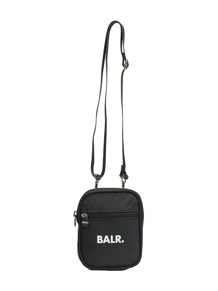 BALR. (ボーラー) ロゴプリント ショルダーバッグ U-SERIES SMALL