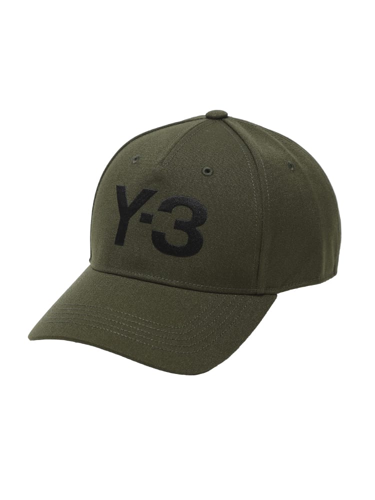 Y-3 (ワイスリー) ロゴ刺繍 キャップ Y3IU4625 メンズ