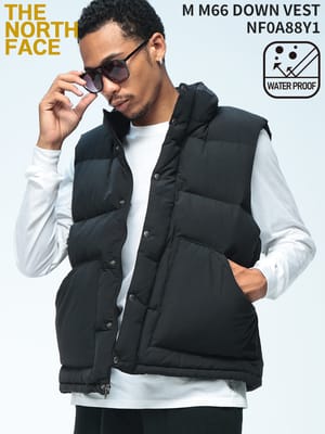THE NORTH FACE (ザ ノースフェイス) ダウンベスト ヌプシベスト 