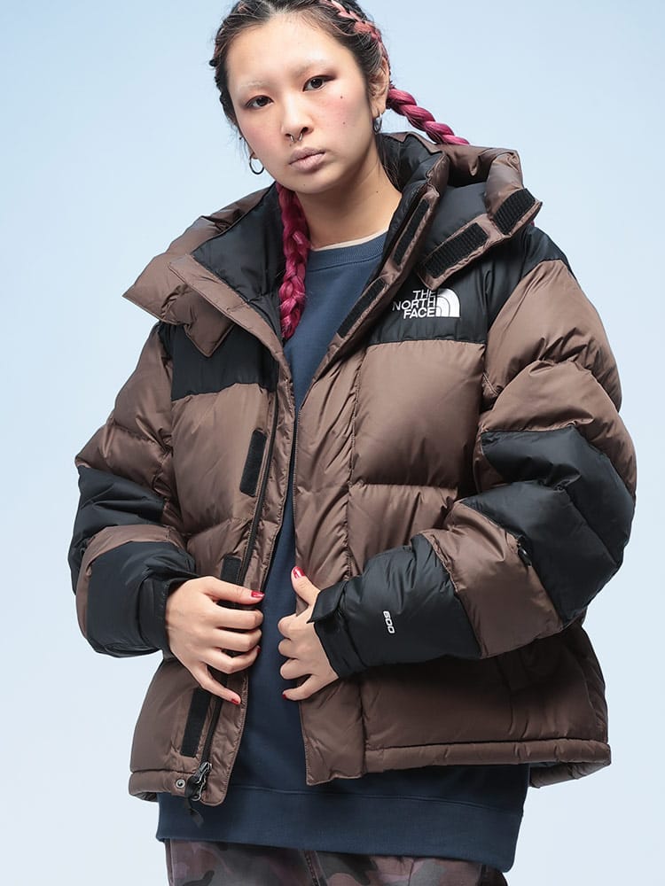 THE NORTH FACE (ザ ノースフェイス) フード着脱 キルティング加工ナイロン ダウンジャケット M HMLYN BALTORO JACKET 600フィルパワー NF0A832G