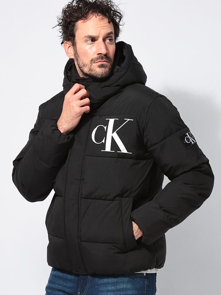クリアランス カルバン・クライン フーディ ボマー ダウン ジャケット 楽天市場】Calvin Klein カルバンクライン ダウンジャケット カルバンクラインCK ダウンジャケット