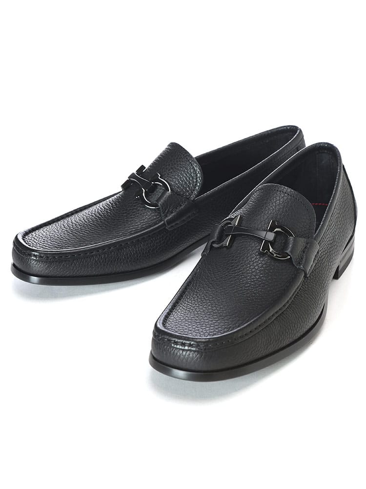 Salvatore Ferragamo (サルヴァトーレフェラガモ) ガンチーニ モカシン ビットローファー FG642848S25 メンズ