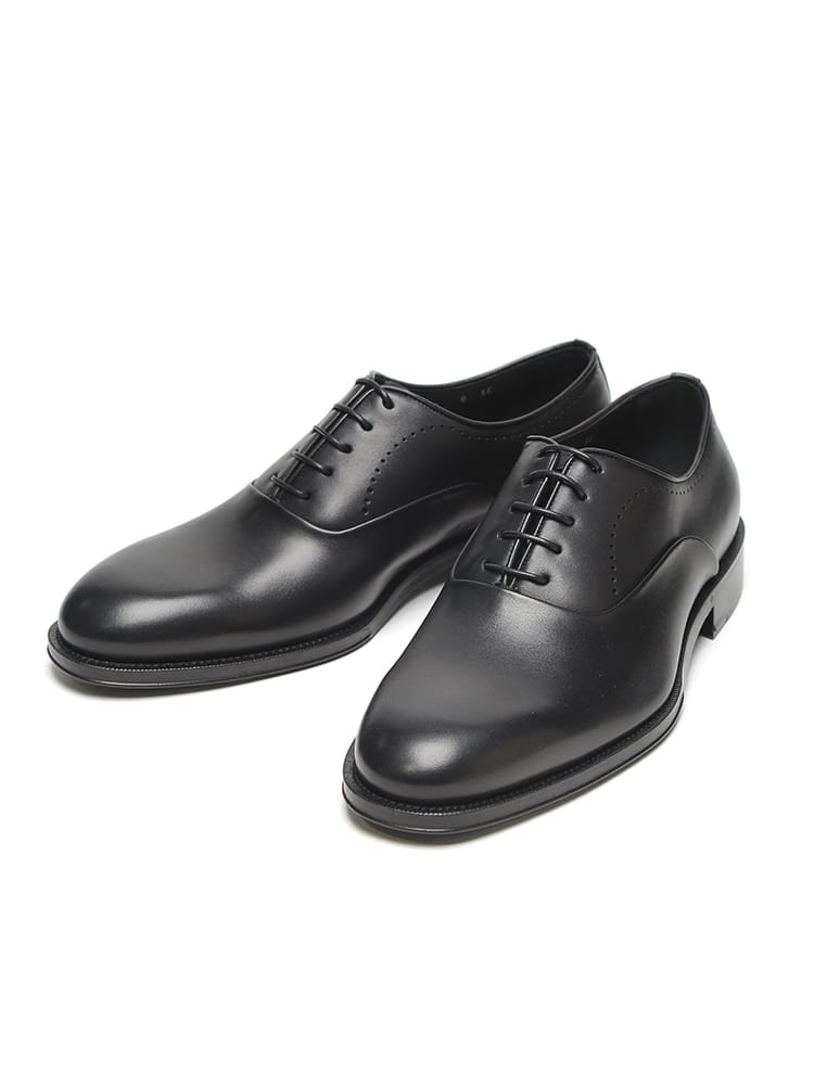 Salvatore Ferragamo (サルヴァトーレフェラガモ) レザー プレーントゥ 